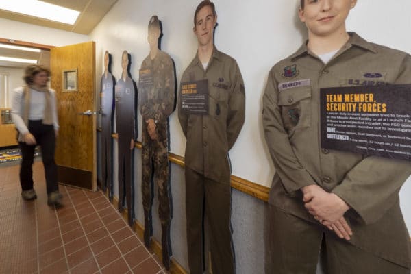 Personnel-Focused Exhibit at Quebec 01 Peacekeeper Site in Wyoming