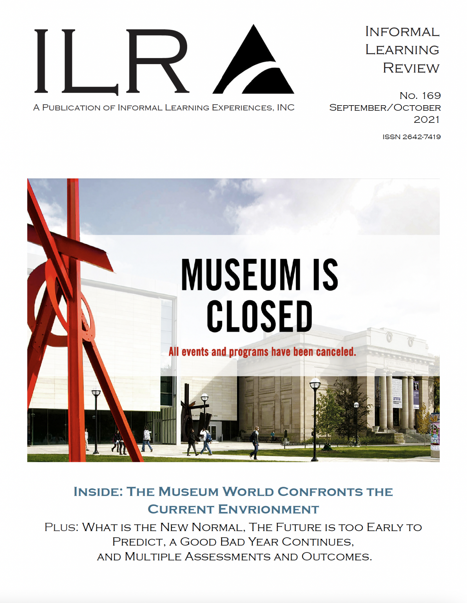 ILR Issue Cover